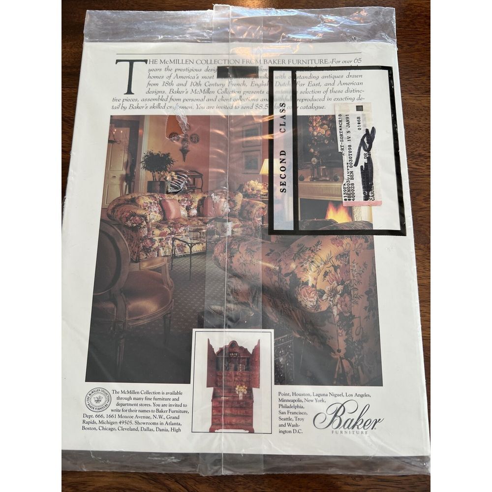HG House Garden Magazine January 1990‎ New in Original Plastic - Picture 4 of 4
